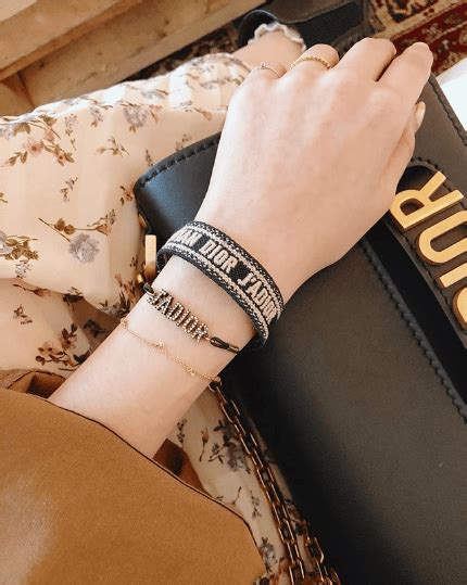 how much is dior bracelet|christian Dior bracelet woven price.